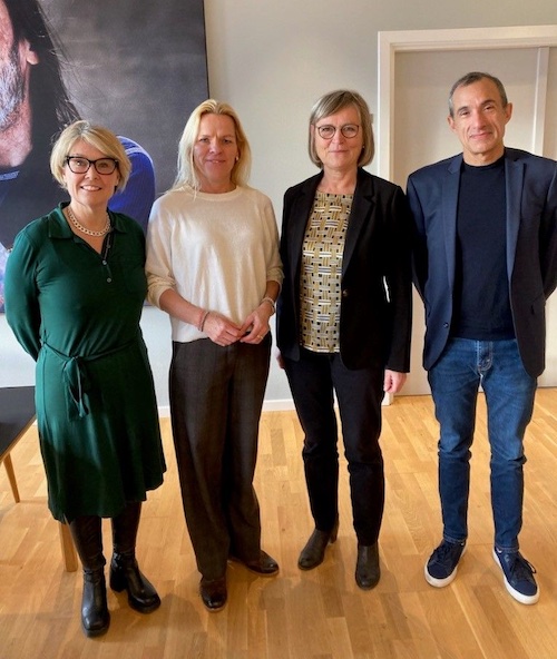 DSG besøg hos Ældreministeren