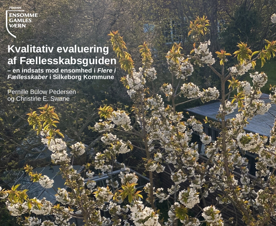 Kvalitativ evaluering  af Fællesskabsguiden