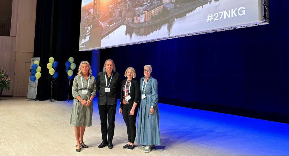 Prisvindere og Sohlberg Foundation ved 27NKG